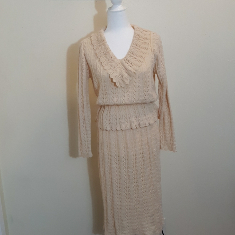 Vintage Laura by Alzyia Santana 2pc Knit set